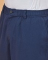 Shop Men's Blue Trousers-Full