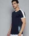 Shop Men's Blue Trust Typography Slim Fit T-shirt-Design