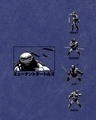 Shop Men's Blue Turtles Manga Graphic Printed Oversized T-shirt