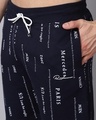 Shop Men's Blue Typography Slim Fit Shorts