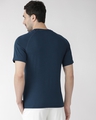 Shop Men's Blue Typography Slim Fit T-shirt-Design