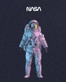 Shop Men's Blue Universal Astro Graphic Printed Plus Size T-shirt