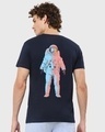 Shop Men's Blue Universal Astro Graphic Printed T-shirt-Design