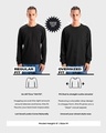 Shop Men's Blue Venomized Graphic Printed Oversized T-shirt-Design