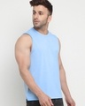 Shop Men's Blue Vest-Design