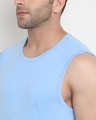 Shop Men's Blue Vest