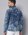 Shop Men's Blue Washed Denim Jacket-Design