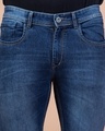 Shop Men's Blue Washed Jeans