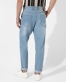 Shop Men's Blue Washed Jeans-Design