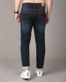 Shop Men's Blue Washed Slim Fit Jeans-Full