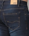 Shop Men's Blue Washed Slim Fit Jeans