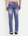 Shop Men's Blue Washed Slim Fit Jeans-Design