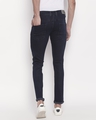 Shop Men's Blue Washed Slim Fit Mid Rise Clen Look No Faded Jeans-Full