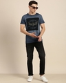 Shop Men's Blue Graphic Printed T-shirt