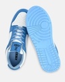 Shop Men's Blue & White Color Block Casual Shoes