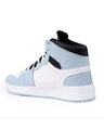 Shop Men's Blue & White Color Block Sneakers-Full
