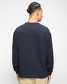 Shop Pack of 2 Men's Blue & White Oversized T-shirt