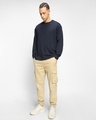 Shop Pack of 2 Men's Blue & White Oversized T-shirt