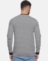 Shop Men's Blue & White Striped T-shirt-Design