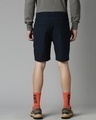 Shop Men's Blue Woven Slim Fit Shorts-Design