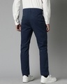 Shop Men's Blue Slim Fit Trousers-Design