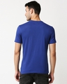 Shop Men's Blue Zenitsu Graphic Printed Cotton T-shirt-Design