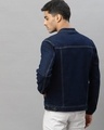 Shop Men's Blue Zipped Jacket-Design