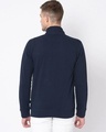 Shop Men's Blue Zipped Jacket-Full