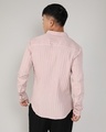 Shop Men's Blush Pink Stiped Relaxed Fit Shirt-Design