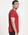 Shop Men's Bold Red Apple Cut T-shirt-Front