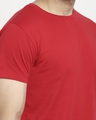 Shop Men's Bold Red Apple Cut T-shirt