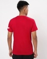 Shop Men's Bold Red Iron Man Graphic Printed T-shirt-Design