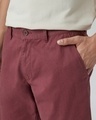 Shop Men's Brick Red Chino Shorts