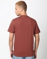 Shop Men's Brick Red T-shirt-Design