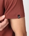 Shop Men's Brick Red T-shirt