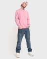 Shop Men's Pink Sweater-Full