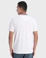 Shop Men's White Polo T-shirt-Design