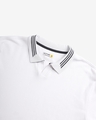 Shop Men's White Polo T-shirt