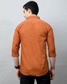 Shop Men's Brown Slim Fit Shirt-Design