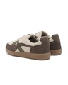 Shop Men's Brown Rippers Sienna Color Block Low-Top Sneakers