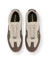 Shop Men's Brown Rippers Sienna Color Block Low-Top Sneakers