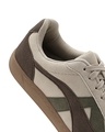 Shop Men's Brown Rippers Sienna Color Block Low-Top Sneakers