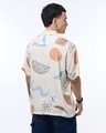 Shop Men's Beige All Over Printed Shirt-Design