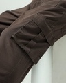 Shop Men's Brown Baggy Oversized Cargo Pants
