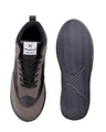 Shop Men's Brown & Black Color Block Sneakers