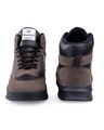 Shop Men's Brown & Black Color Block Sneakers