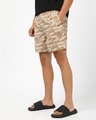 Shop Men's Brown Avengers All Over Printed Boxers-Design