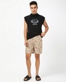 Shop Men's Brown Avengers All Over Printed Boxers