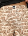 Shop Men's Brown Avengers All Over Printed Boxers