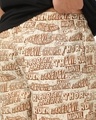 Shop Men's Brown Avengers All Over Printed Boxers